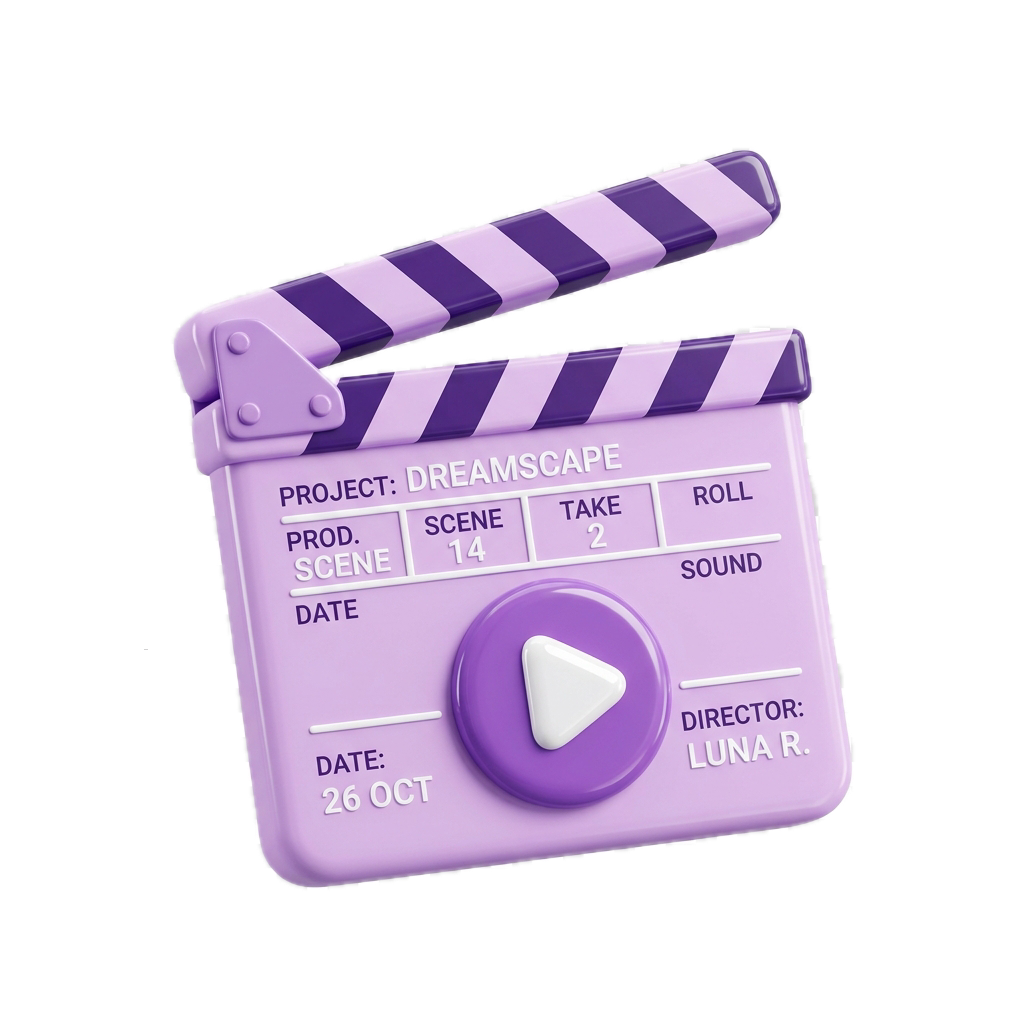 Video clapperboard